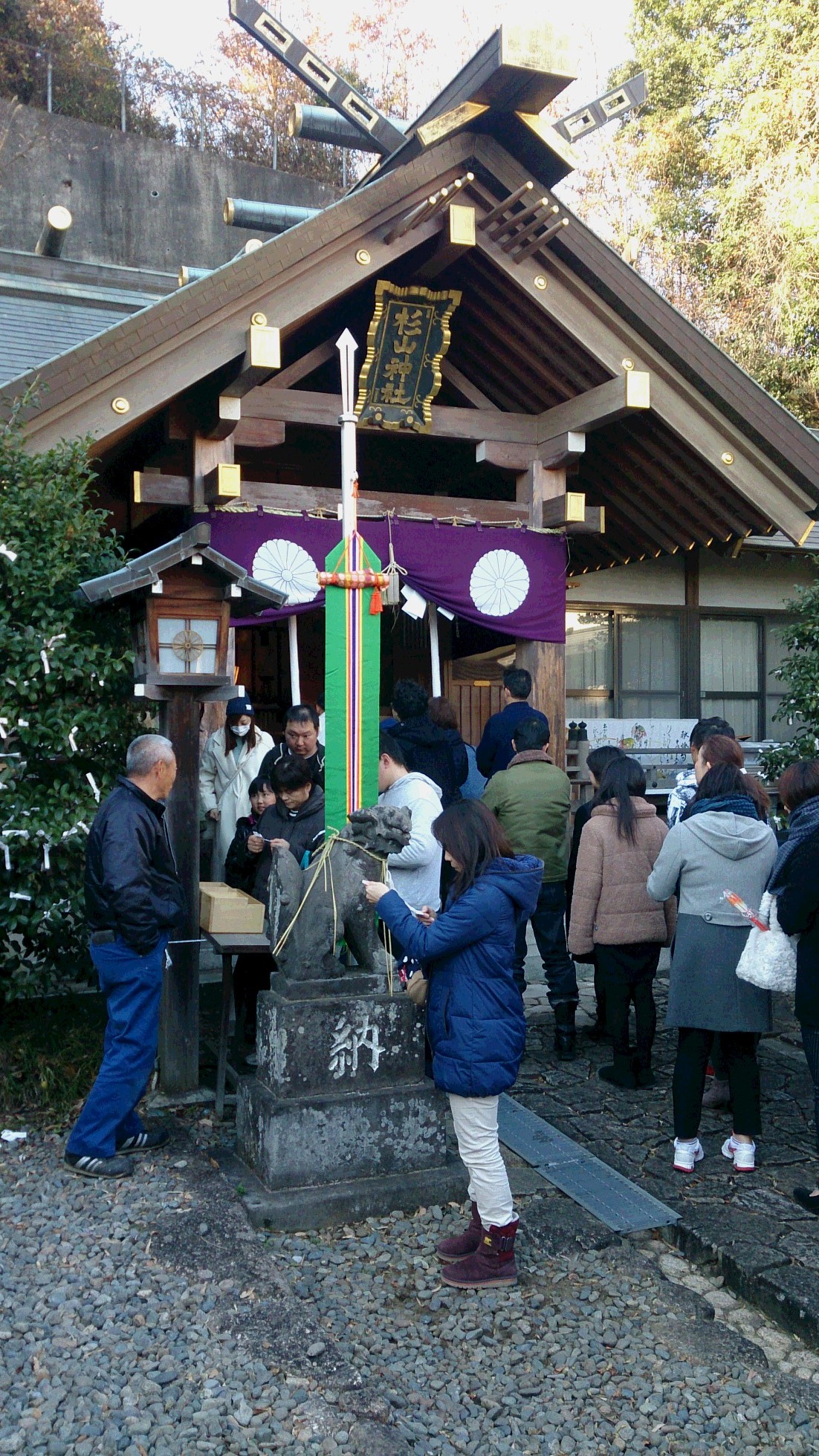 杉山神社２